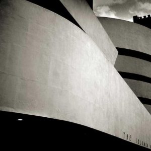 Guggenheim Architectural Study #1973