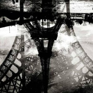 Eiffel Tower, Deeper Shades of Paris
