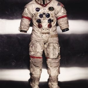 Alan Shepards Lunar Suit
