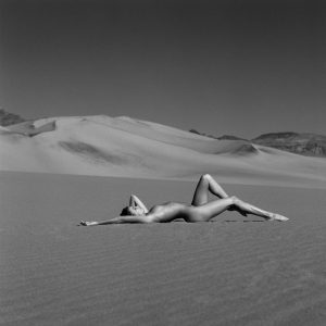 Alina in Death Valley