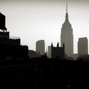 Andreas H. Bitesnich, City, Skyline, Empire State Building, black and white, street photography, new york, fine art photography, limited edition, deeper shades