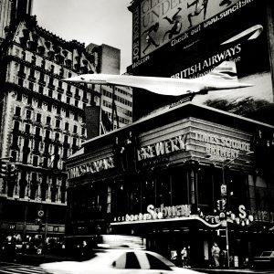 Concorde on Times Square