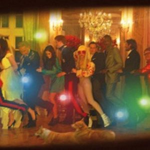 Conga by Alison Jackson, the royal family partying