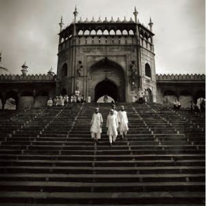 Entrance Gate of Jama Masjid Dehli