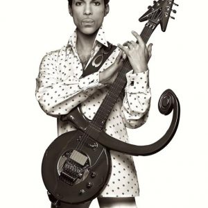 Prince with Guitar