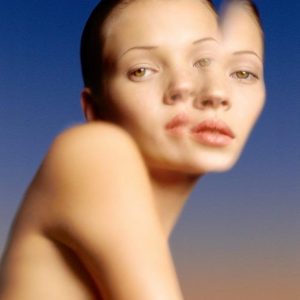 Reflection in Water, Kate Moss