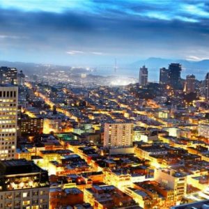 San Francisco Dusk