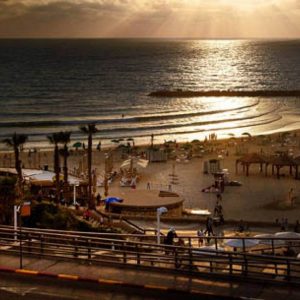Girl in Tel Aviv