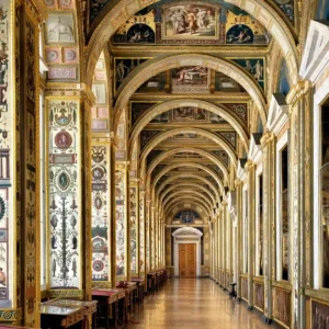 Hermitage San Pietroburgo by Massimo Listri, black and gold baroque