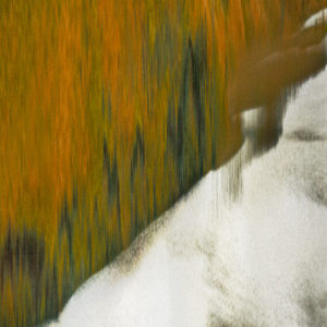 Coral Beach - Isle of Skye - Scotland 2013 abstract photography of beach and waves in orange and green