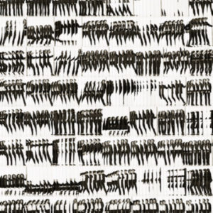 Michael Jackson - New York 1999 by Albert Watson, many strips of photographs of the singer dancing