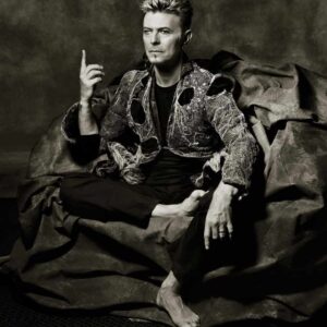 David Bowie The Yogi, NYC - Surreal Series