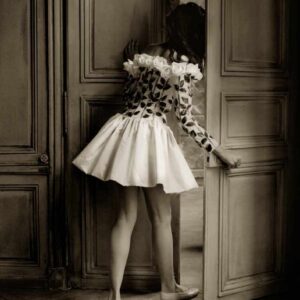 Sandrine Ho for Italian Vogue in Valentino, Paris