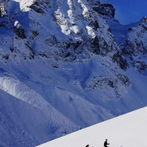 Tony Kelly, Saint Moritz, Sankt Moritz, Nuns, Humor, Funny, Mountains, Snow, Sky, Outdoors, Nature, Landscape, Tony Kelly Photography, limited edition, fine art photography, color photography