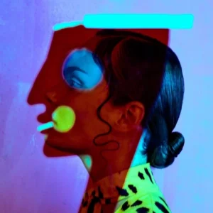 Kristian Schuller Karmen Hapers Bazaar, surrealist colors light porrtrait