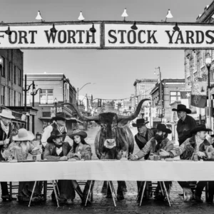 The Last Supper in Fort Worth, Texas