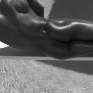 Sylvie Blum, Male Nude, Back, Body