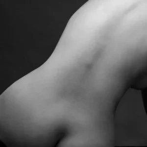 Sylvie Blum, Well Formed, Nude, Back, Woman, Model