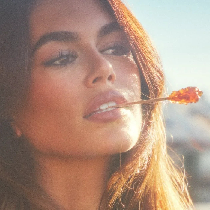 Guy Aroch, Kaia Gerber, Model, Supermodel, Color, Portrait, Light, Romantic