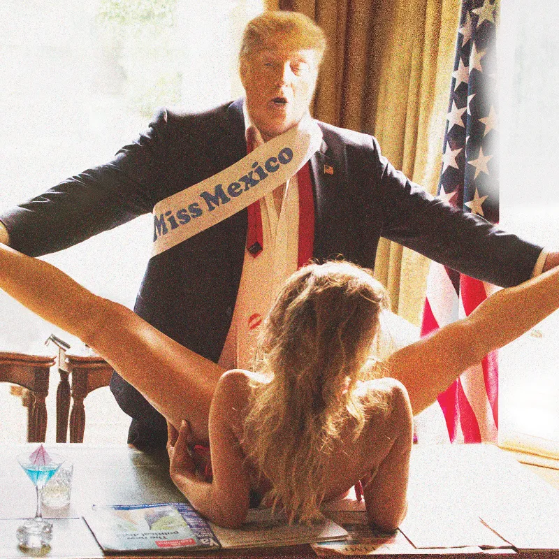 Alison Jackson, Trump, Miss Mexico, Funny, America, Oval Office