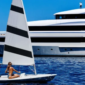 Tony Kelly, Love at First Sight, Yacht, Sailing, Ocean, Woman, Summer, Holiday