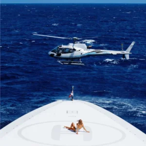 Tony Kelly, The Good Life, Ocean, Boat, Yacht, Summer, Woman, Luxury, Water, Helicopter