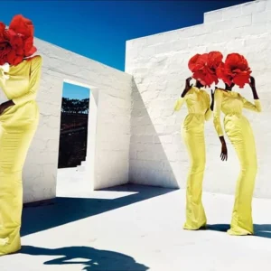 Kristian Schuller, Flower Heads, Fashion, Desert, Models