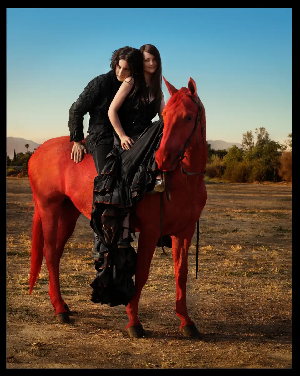 Mark Seliger, Red Horse, Jack White, Meg White