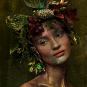 Watson Clara McSweeney Dreamscapes i portrait like a wood fairy