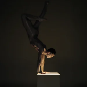 Andreas H. Bitesnich, Micky, Vienna, Male Nude, Male Model, Light, Sport, Acrobatics, Muscles