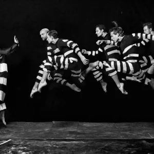 STAATSBALLETT GRUPPENSPRUNG, Iris Strubegger, Kristian Schuller, Ballett, Dance, Dancer, Jumping, Surrealism, Flying, Floating