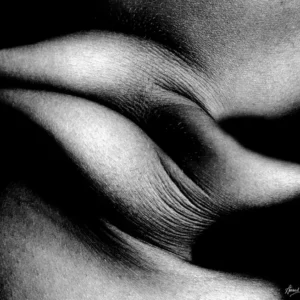 Howard Schatz, Body, Skin, Folds, Closeup, Nude, abstract, light, Shadow