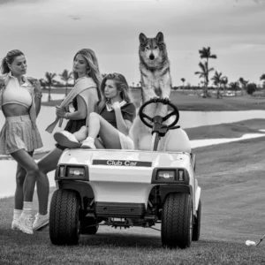 David Yarrow, Age is just a Number, Golf, Wolf of Wallstreet, cinematic, black and white, color, golf game, sport, golfing, Pro-Am Charity, Gary Player, Jordan Belfort