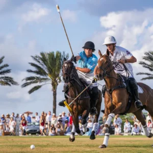 David Yarrow, Wellington, Horses, Polo, Summer, Ocean, Palms, Sport, Animals