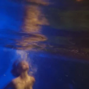 Markus Klinko, Markus Klinko Photography, Nude, Underwater, Color, Surrealism, Blue, Woman, Underwater Photography, Nude Photography, Female, Model The Diver, Lili Simmons