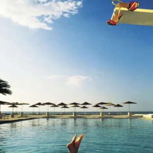 Jean-Daniel Lorieux, Dior Shoes, Water, Pool, Summer, Color, Dior, High Heels, Woman, Swimming, Funny