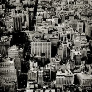 Andreas H. Bitesnich, City, Skyline, Empire State Building, black and white, street photography, new york, fine art photography, limited edition, deeper shades