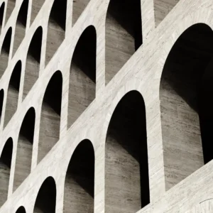 Palazzo della Civiltà FENDI Roma, Massimo Listri, Architecture, abstract, fine art photography, limited edition , color, grand architecture