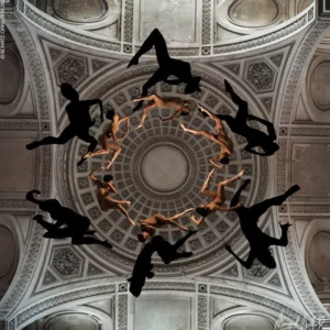 Howard Schatz, Dance Study, Dancer, Body, Nude, Surreal, Shadow, Light, Architecture, Baroque, interior, movement, dancing, limited edition, fine art photography, howard schatz photography