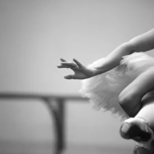 Gérard Uféras, Bolshoi Theatre Moscow, Dancers, Closeup, Ballet, Couple, Dancing, Black and White Photography, abstract, Fine Art Photography, limited edition