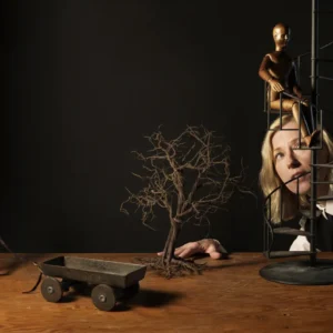 Mark Seliger, Cindy Sherman, Color, Portrait, Artist, Closeup, Celebrity, Celebrity Portrait, Surrealism, limited Edition, Fine Art photography