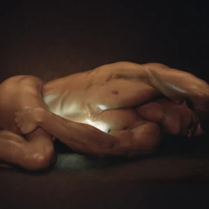Andreas H. Bitesnich, Bernhard, Vienna, Nude, Male Nude, Color, Color Nude, Color Photography, Light, Sculptural, Body, Sensual, Fine Art Photography, limited edition