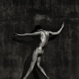 Andreas H. Bitesnich, Fine Art Photography, limited edition, black and white, male nude, muscles, male body, body, black and white photography, black and white nude, erotic nude photography, acrobatic, light, skin