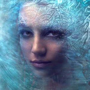 Markus Klinko, Britney, Britney Spears, Ice, Portrait, Color, Celebrity Portrait, Color Portrait, Color Photography, fine art photography, limited edition, Princess of Pop, Singer