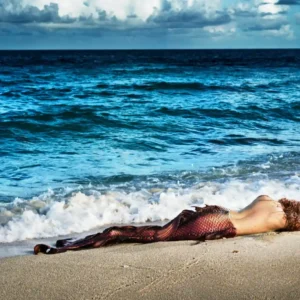 Mermaid in Paradise David Drebin, David Drebin Mermaid in Paradise, Mermaid in Paradise photography David Drebin, David Drebin cinematic photography, cinematic beach photography, surreal fine art photography, mythic narrative photography, contemporary fantasy photography, ocean photography art, seaside fine art photography, dreamlike coastal photography, sensual fine art photography, provocative narrative photography, dramatic seascape photography, luxury lifestyle photography, collector photography print, limited edition David Drebin print, rare David Drebin photograph, sold out David Drebin editions, final available edition artwork, investment art photography, blue chip contemporary photographer, gallery represented photographer, museum collected photographer, high value photography artwork, fine art photography for collectors