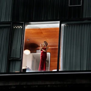 Waiting for Him David Drebin, David Drebin Waiting for Him, Waiting for Him photography David Drebin, David Drebin cinematic photography, cinematic narrative photography, voyeuristic fine art photography, contemporary fashion photography, romantic urban photography, nighttime interior photography, cinematic window scene, moody cinematic photograph, luxury lifestyle photography, intimate storytelling photography, dramatic light photography, modern narrative photography, collector photography print, limited edition David Drebin print, rare David Drebin photograph, sold out David Drebin editions, final available edition artwork, investment art photography, blue chip contemporary photographer, gallery represented photographer, museum collected photographer, high value photography artwork, fine art photography for collectors