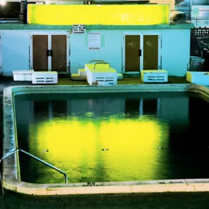 Yellow Pool David Drebin, David Drebin Yellow Pool, Yellow Pool photography David Drebin, David Drebin cinematic photography, cinematic pool photography, contemporary architectural photography, urban night photography, minimalist fine art photography, color driven photography, neon color photography, modern lifestyle photography, atmospheric night scene, cinematic urban photography, graphic composition photography, contemporary fine art photography, collector photography print, limited edition David Drebin print, rare David Drebin photograph, sold out David Drebin editions, final available edition artwork, investment art photography, blue chip contemporary photographer, gallery represented photographer, museum collected photographer, high value photography artwork, fine art photography for collectors