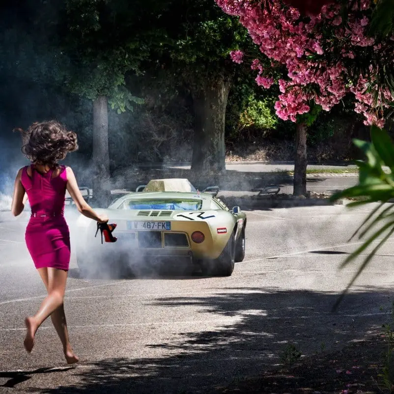 Wheels and Heels David Drebin, David Drebin Wheels and Heels, Wheels and Heels photography David Drebin, David Drebin cinematic photography, cinematic fashion photography, luxury lifestyle photography, provocative narrative photography, contemporary fashion photography, automotive photography art, classic car photography, cinematic street photography, dramatic storytelling photography, sensual contemporary photography, modern glamour photography, collector photography print, limited edition David Drebin print, rare David Drebin photograph, sold out David Drebin editions, final available edition artwork, investment art photography, blue chip contemporary photographer, gallery represented photographer, museum collected photographer, high value photography artwork, fine art photography for collectors